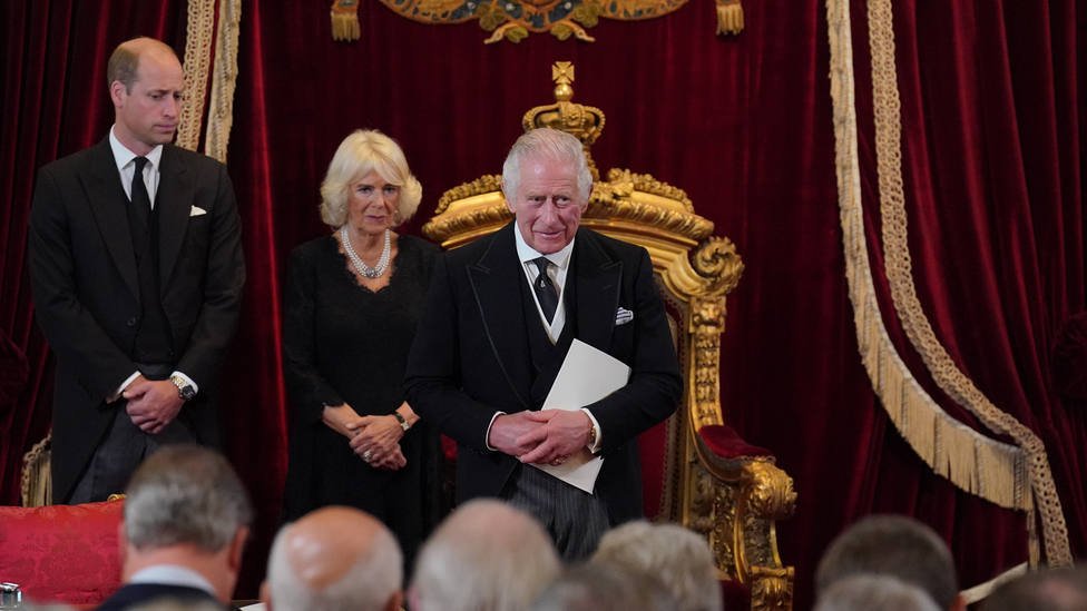 Carlos III, proclamado como nuevo rey de Inglaterra en una ceremonia televisada - Carlos III Cope Carlos III, proclamado como nuevo rey de Inglaterra en una ceremonia televisada - Carlos III Cope