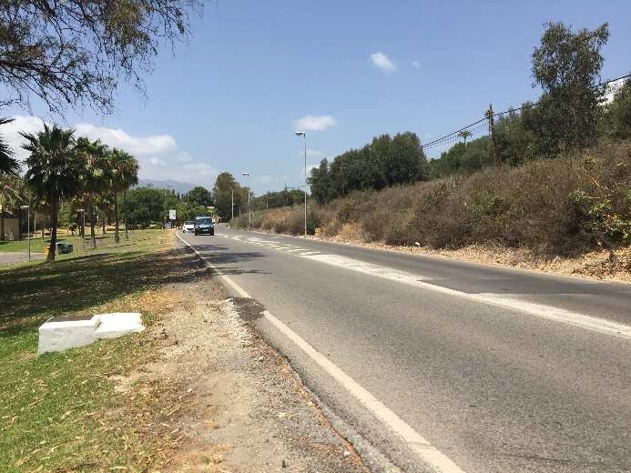 Reforma integral de la carretera de Marbella a Istán: 4,2 millones destinados a las obras - Carretera Marbella a Istan Carretera Marbella - Istán