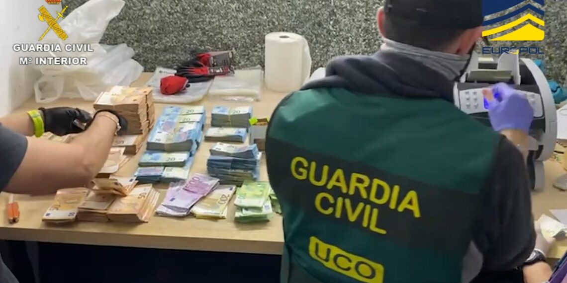 Cae en la Costa del Sol una red internacional de blanqueo que ‘lavaba’ hasta 350.000 euros al día