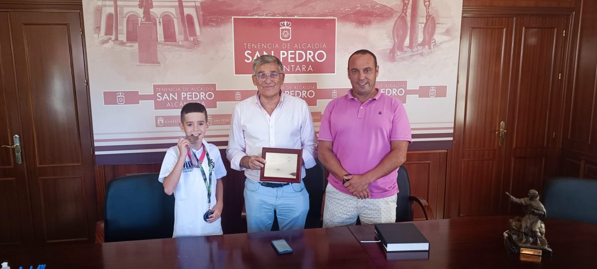 San Pedro Alcántara reconoce a los jóvenes talentos del deporte local - IMG 564 San Pedro Alcántara reconoce a los jóvenes talentos del deporte local - IMG 564