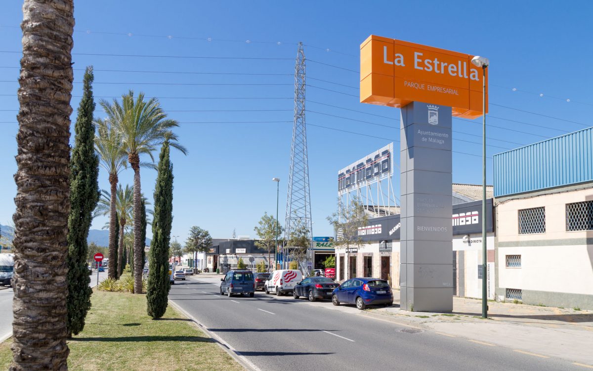 Estrangula a su mujer hasta la muerte y la sepulta bajo hormigón en una nave industrial en Málaga - POLIGONO ESTRELLA 01 1 Polígono Industrial La Estrella en Málaga.