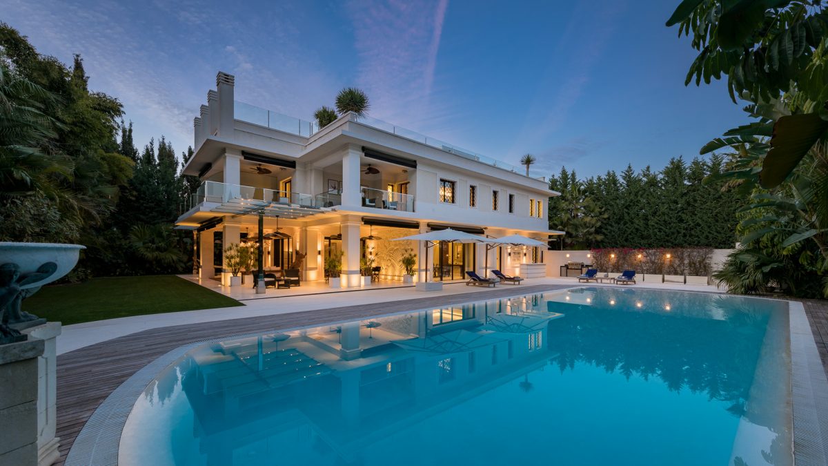 Benahavís y Marbella tienen las casas más caras de España - Panorama Properties Villa Sophie Marbella Club Benahavís y Marbella tienen las casas más caras de España - Panorama Properties Villa Sophie Marbella Club