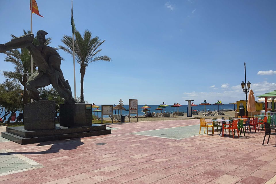 paseo marítimo