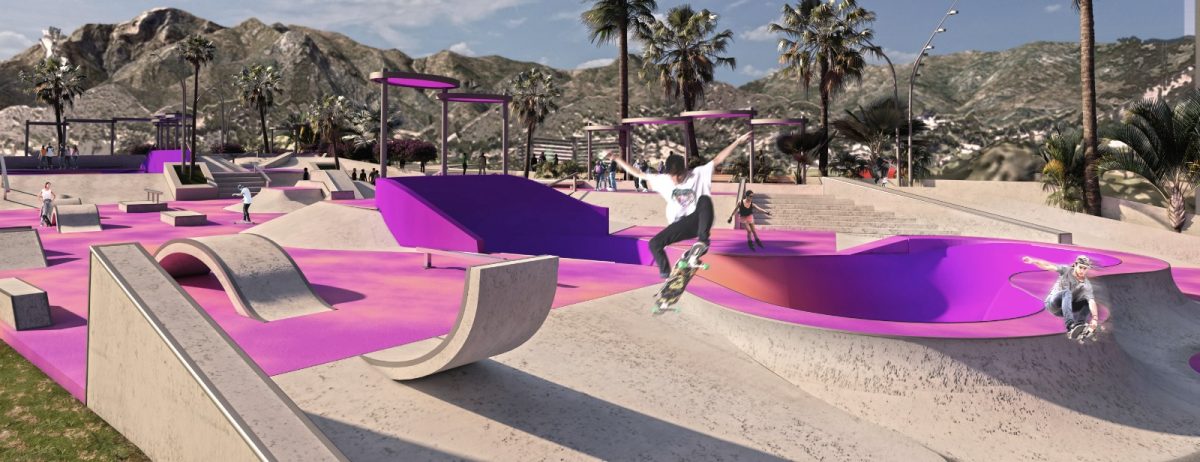 Marbella contará con un nuevo Skate Park con una inversión que supera el millón de euros - Skate Park 3 Marbella contará con un nuevo Skate Park con una inversión que supera el millón de euros - Skate Park 3