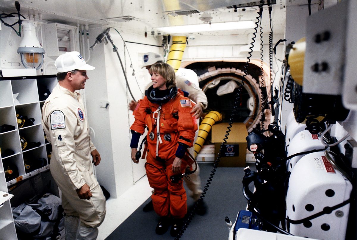 La NASA espera poner a la primera mujer en la Luna en 2025 - SusanKilrain.Creditos NASA La NASA espera poner a la primera mujer en la Luna en 2025 - SusanKilrain.Creditos NASA