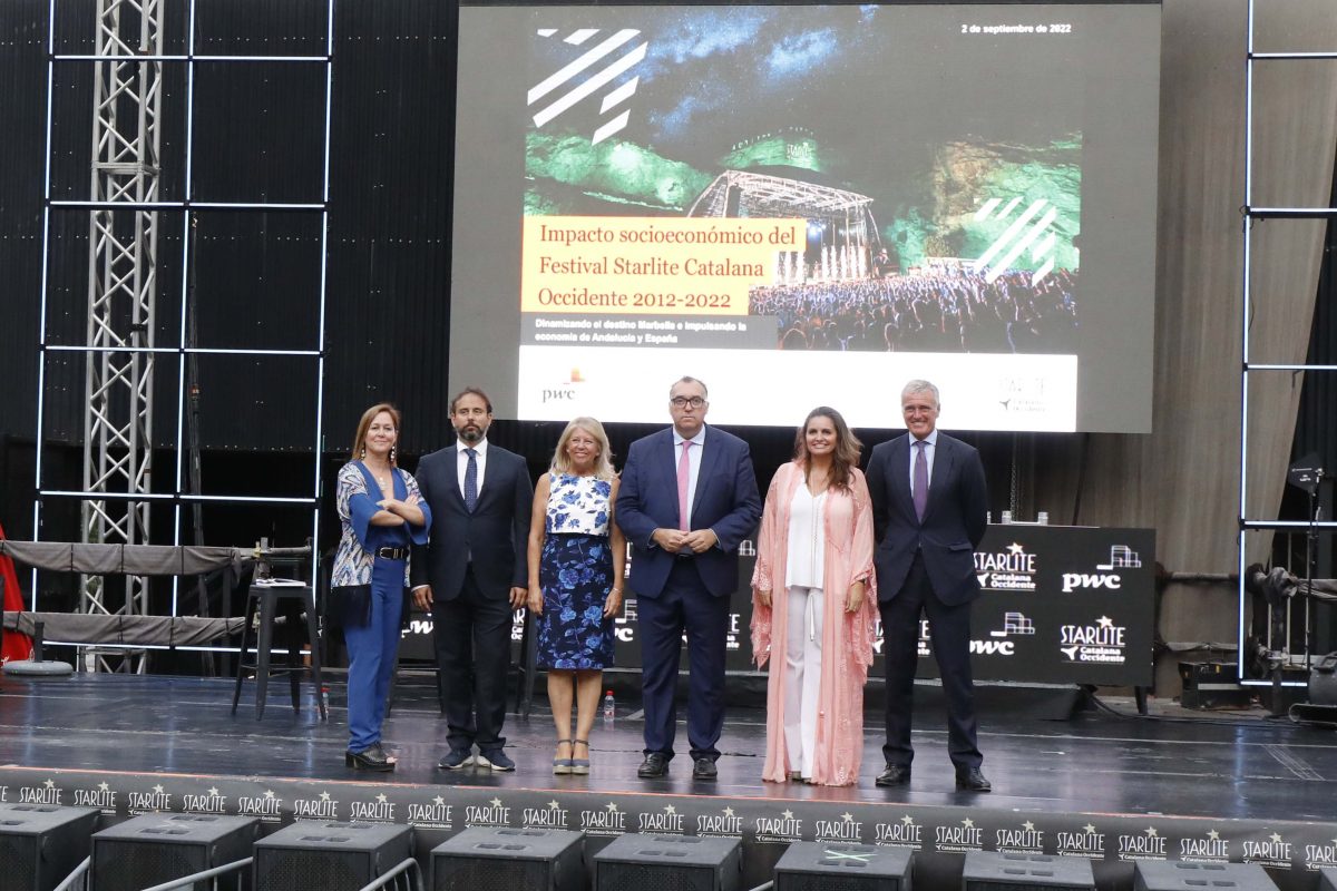 La marca 'Marbella' reforzada con el Festival Starlite - TGL3688 La marca 'Marbella' reforzada con el Festival Starlite - TGL3688