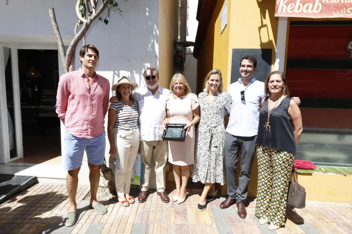 Marbella rinde homenaje a la trayectoria profesional y personal de la psicóloga Lola Giner - TGM4176 Marbella rinde homenaje a la trayectoria profesional y personal de la psicóloga Lola Giner - TGM4176