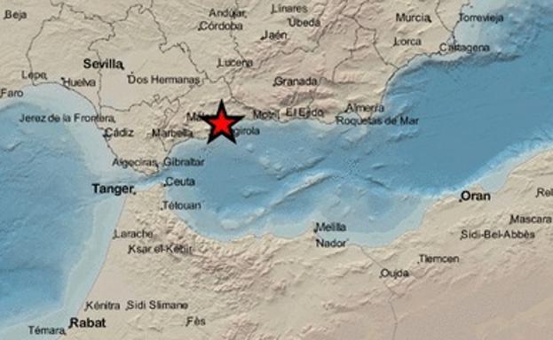 Málaga tiembla durante la madrugada con un terremoto de magnitud 4,1