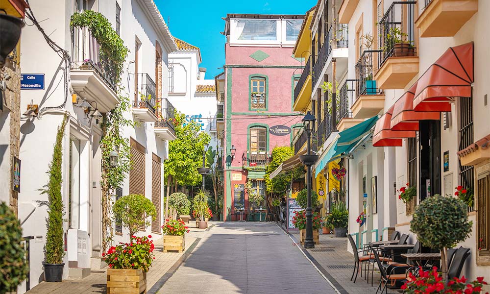 Telpark y Marbella alcanzan un acuerdo para fomentar el comercio local con una rebaja del parking - casco antiguo marbella 3 Casco antiguo de Marbella.
