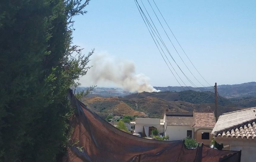 Declarado otro incendio en Mijas - image 6483441 Incendio en Mijas