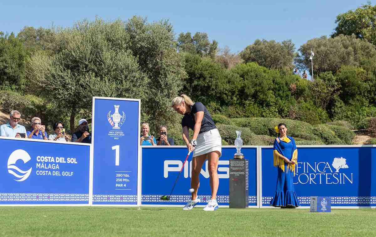 La Finca Cortesín comienza la cuenta atrás de la Solheim Cup con 20.000 entradas vendidas - pettersenhoyo1solheimcup La Finca Cortesín comienza la cuenta atrás de la Solheim Cup con 20.000 entradas vendidas