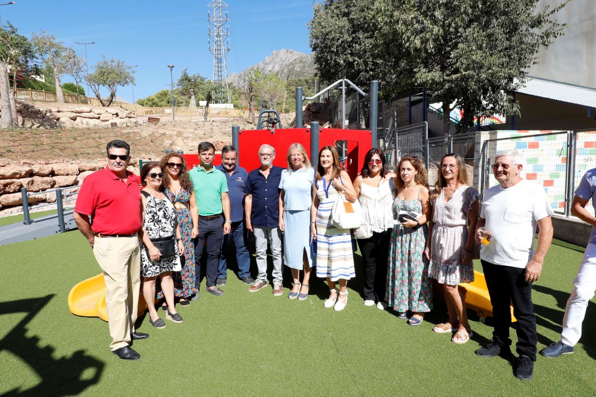 Xarblanca ya presume de un nuevo parque público de 7.000 metros cuadrados - portada Marbella Xarblanca ya presume de un nuevo parque público de 7.000 metros cuadrados - portada Marbella
