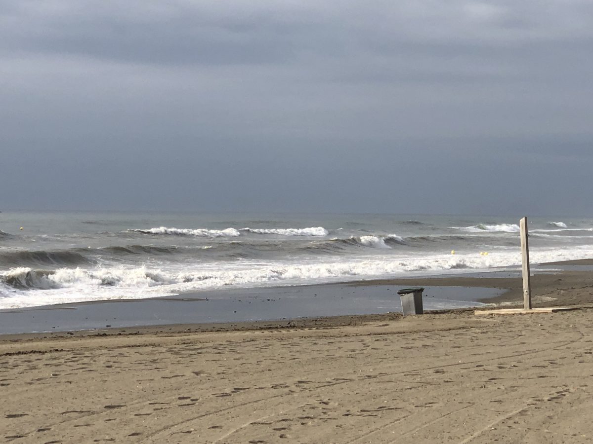 La Costa del Sol, en aviso amarillo por fenómenos costeros este miércoles - temporal 2 La Costa del Sol, en aviso amarillo por fenómenos costeros este miércoles - temporal 2