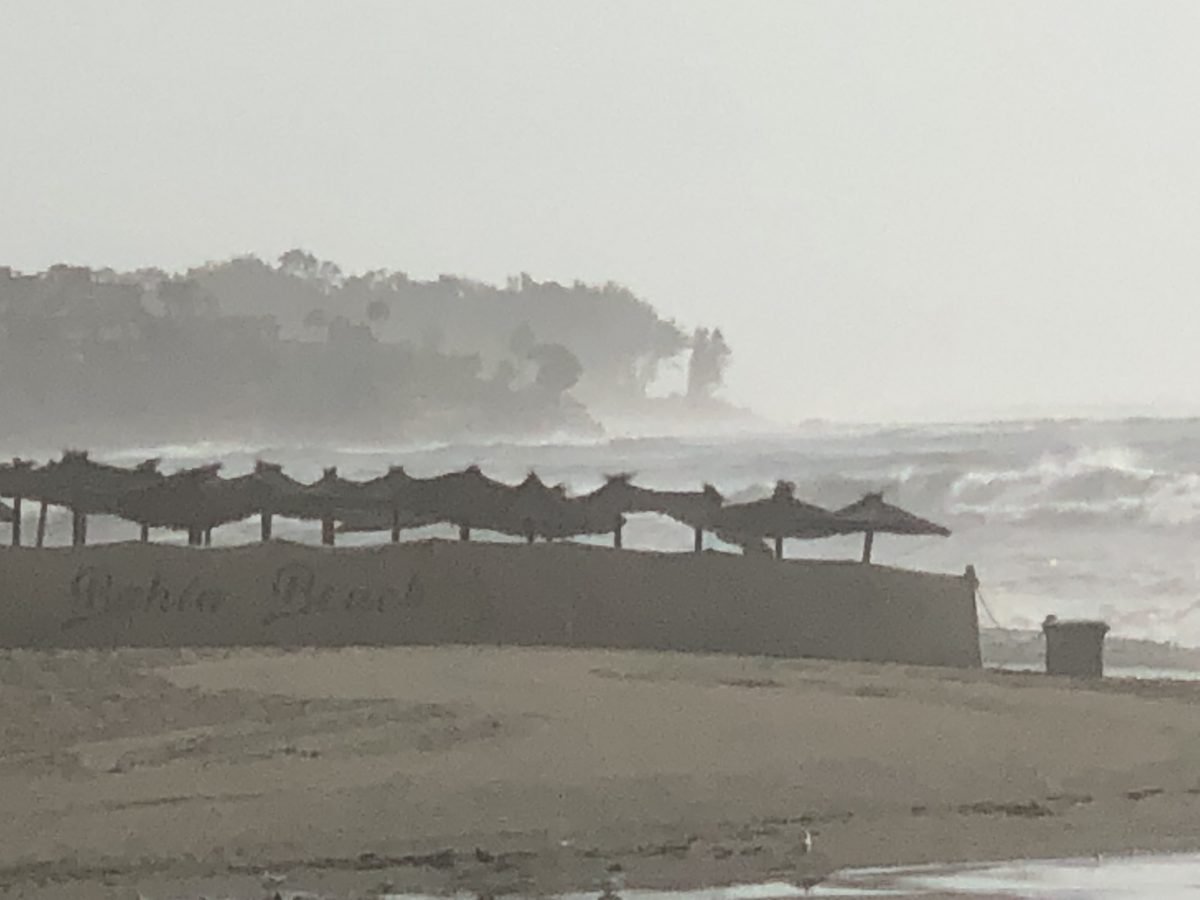 La borrasca Fien recrudece el temporal: más frío y fuertes vientos para este miércoles en la Costa del Sol - temporal 5 La borrasca Fien recrudece el temporal: más frío y fuertes vientos para este miércoles en la Costa del Sol - temporal 5