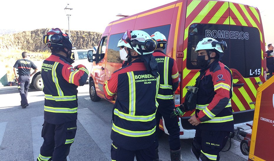 Muere un joven atrapado por un camión de residuos en Casares - 1635156081420Recurso Consorcio Provincial de Bomberos de Malaga 1 Muere un joven atrapado por un camión de residuos en Casares - 1635156081420Recurso Consorcio Provincial de Bomberos de Malaga 1