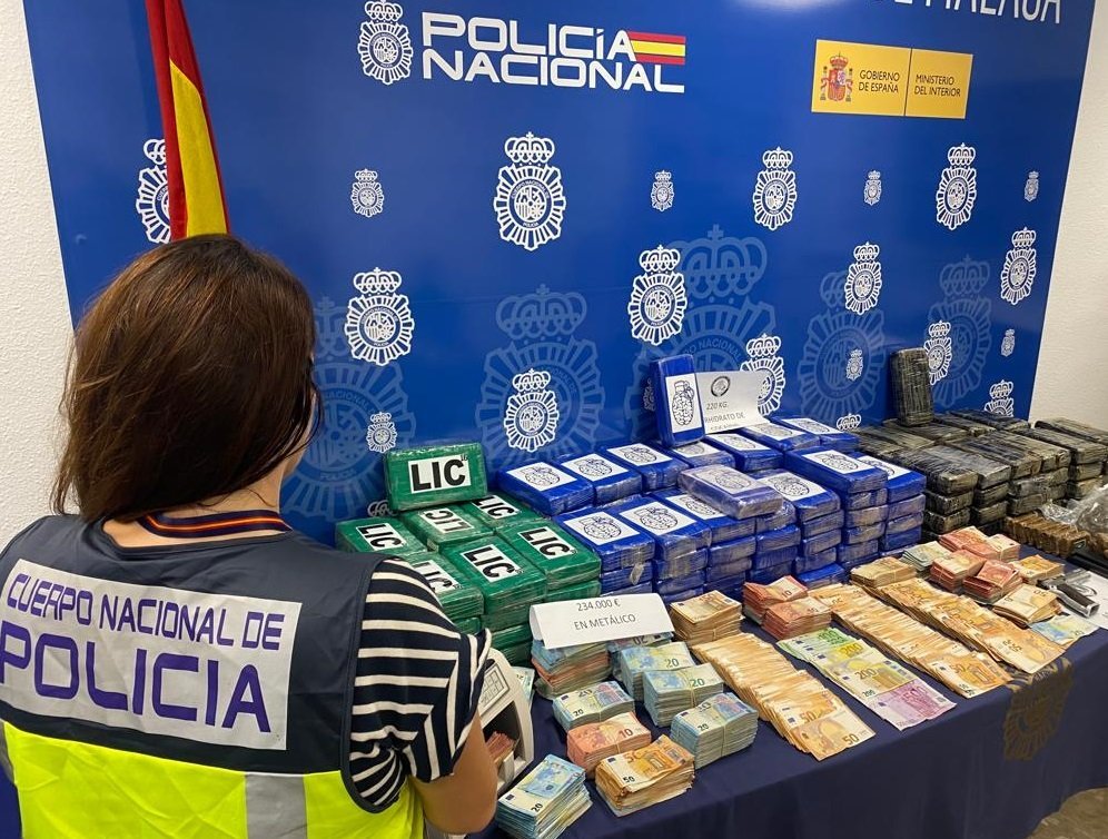 Operación 'Papito': 9 detenidos y 230 kilos de cocaína intervenidos a una red con vínculos con un clan gallego - 20221019 foto papito 2 Operación 'Papito': 9 detenidos y 230 kilos de cocaína intervenidos a una red con vínculos con un clan gallego - 20221019 foto papito 2