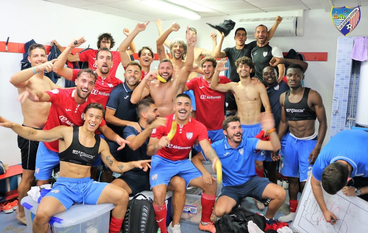 El CD Estepona sigue asombrando y se mantiene en puestos de play-off - CD Estepona en Alcorcon El CD Estepona sigue asombrando y se mantiene en puestos de play-off - CD Estepona en Alcorcon