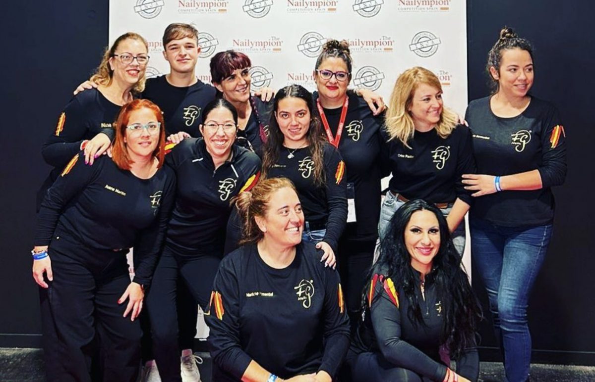 La manilveña Fina Gómez y su equipo arrasan en la Naylimpion Spain 2022 - Captura de Pantalla 2022 10 25 a las 17.38.41 Fina Gómez y su equipo en la Naylimpion Spain 2022.