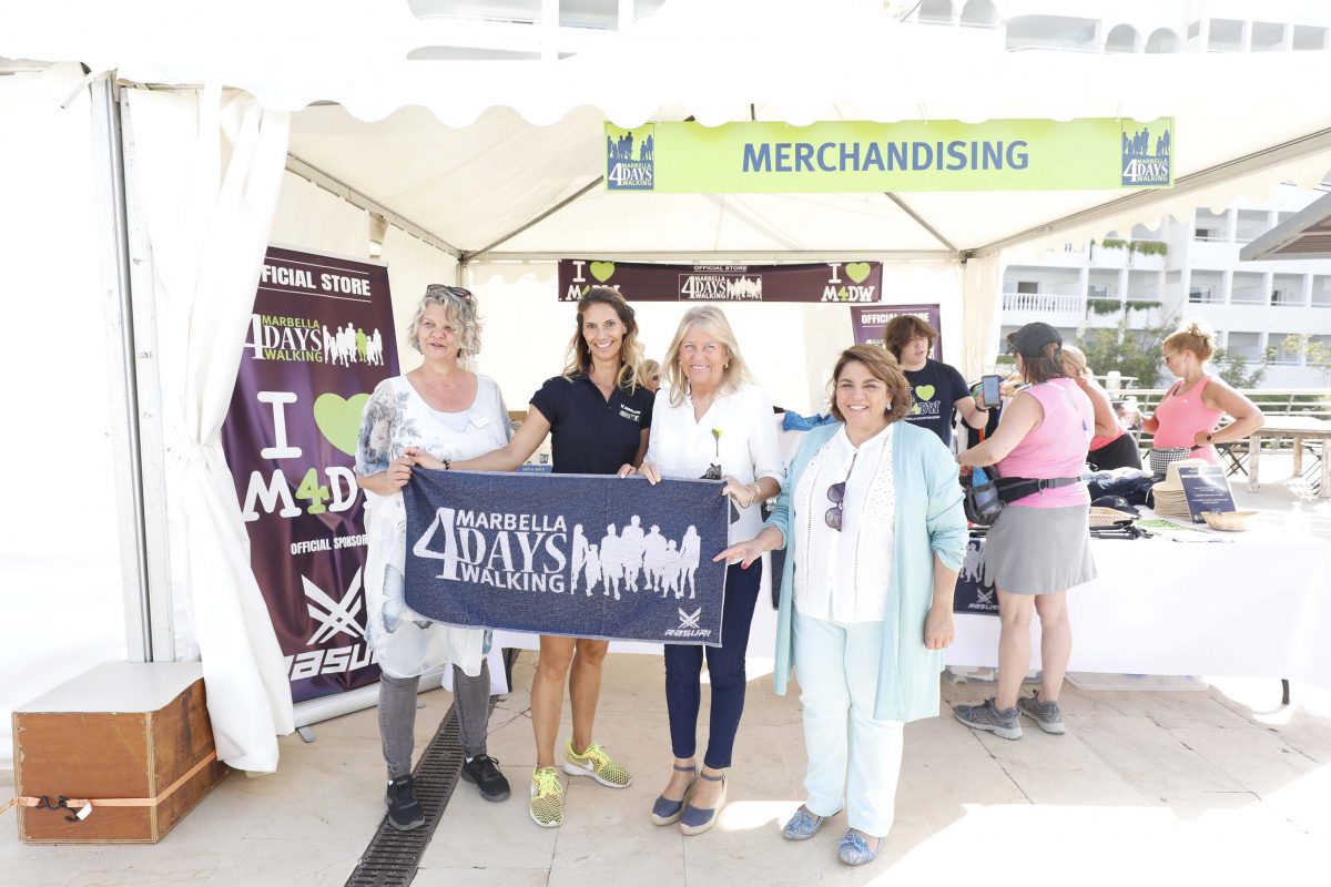 El impacto económico de 'Marbella 4 Days Walking' alcanza los tres millones de euros - Evento Marbella El impacto económico de 'Marbella 4 Days Walking' alcanza los tres millones de euros - Evento Marbella