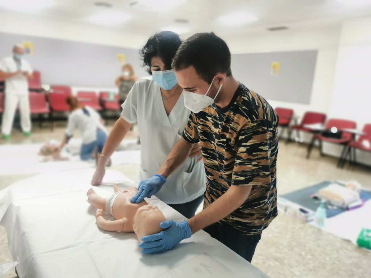 Jornada de puertas abiertas en el Hospital Costa del Sol en el Día Mundial de la Parada Cardíaca - FOTO NOTA PARADA HCS2 Jornada de puertas abiertas en el Hospital Costa del Sol en el Día Mundial de la Parada Cardíaca - FOTO NOTA PARADA HCS2
