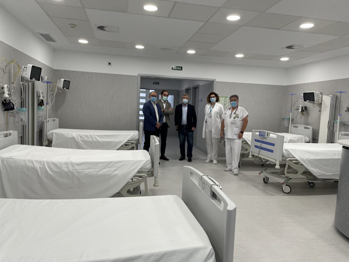 Las Urgencias del Hospital de Estepona ya están en funcionamiento - FOTO VISITA ESTEPONA 2 Visita a Urgencias del Hospital de Estepona.