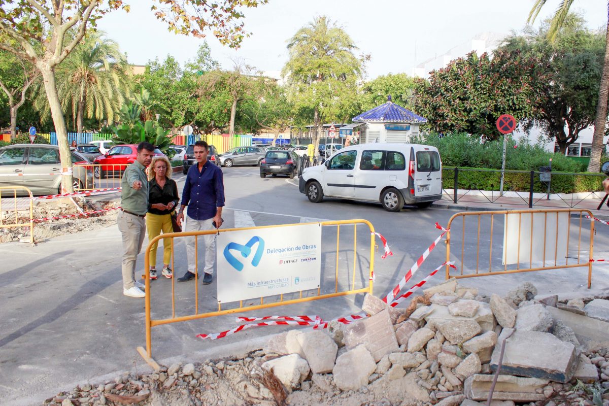 El Ayuntamiento crea 30 nuevas plazas de aparcamiento en la barriada Plaza de Toros - MG 3609 El Ayuntamiento crea 30 nuevas plazas de aparcamiento en la barriada Plaza de Toros - MG 3609