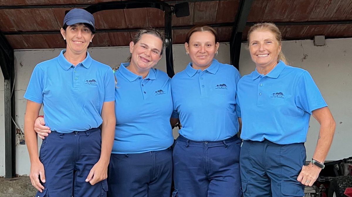 Valderrama presume de un cuarteto femenino único en la industria del golf - Mujeres Valderrama Valderrama presume de un cuarteto femenino único en la industria del golf - Mujeres Valderrama