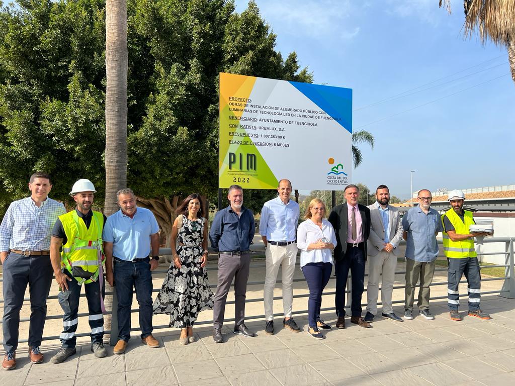 Mancomunidad sufragará el nuevo alumbrado público de Fuengirola - Nota de prensa PMI Fuengirola Mancomunidad sufragará el nuevo alumbrado público de Fuengirola - Nota de prensa PMI Fuengirola