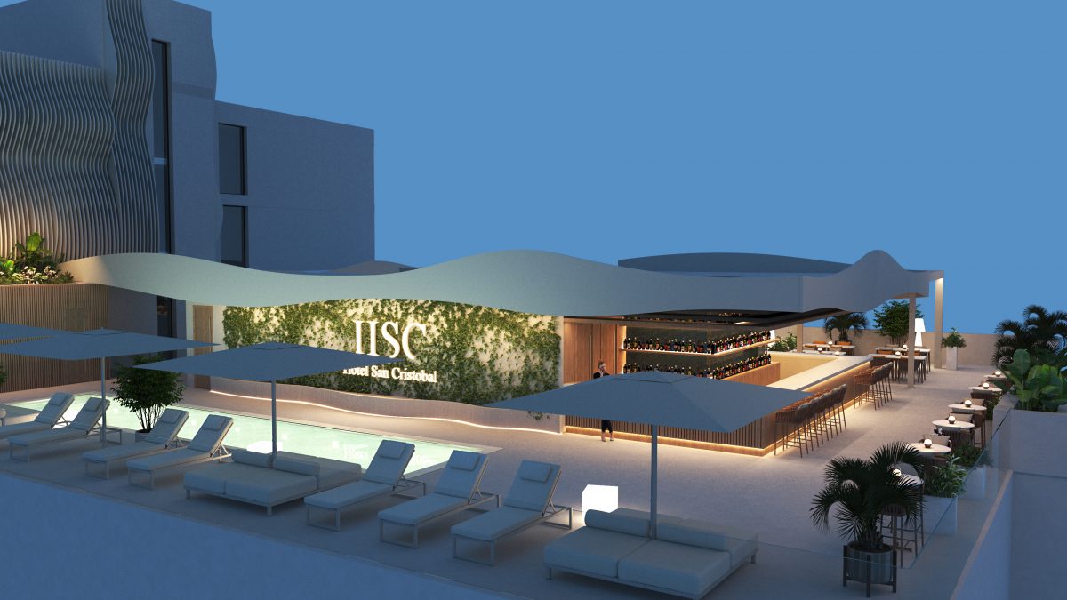 El Hotel San Cristóbal cierra para lanzarse a por la cuarta estrella