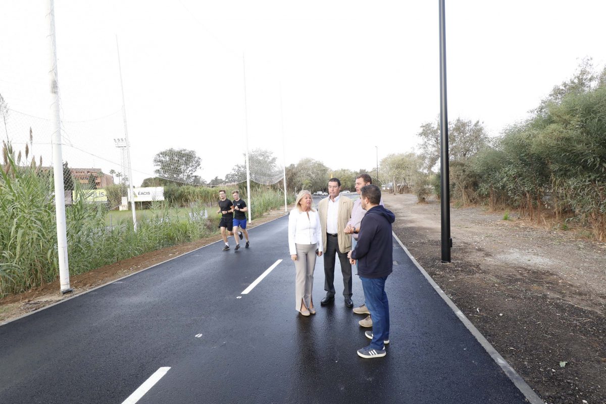 Más parking para Marbella: El Ayuntamiento habilita medio centenar de plazas junto a los campos de rugby - TGM1274 Más parking para Marbella: El Ayuntamiento habilita medio centenar de plazas junto a los campos de rugby - TGM1274