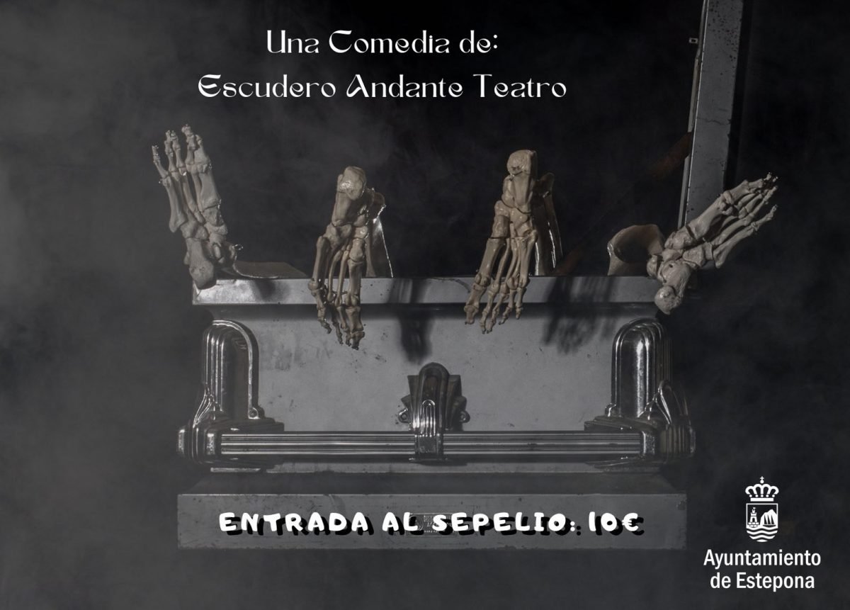 Teatro en Estepona, con la representación de 'El Funeral', de Jesús Luque - Teatro El Funeral Teatro en Estepona, con la representación de 'El Funeral', de Jesús Luque - Teatro El Funeral