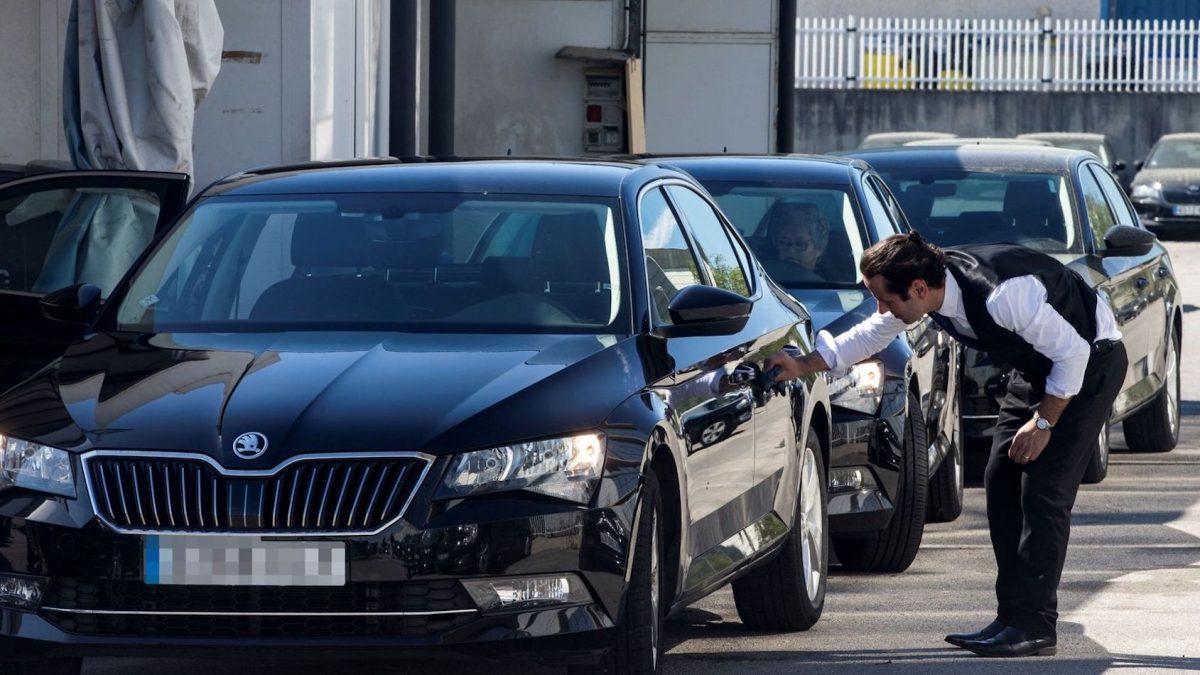Cae una red que suministraba coches VTC a narcos de la Costa del Sol - cabify Una imagen de un vehículo VTC. / EFE