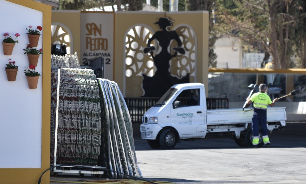 El dispositivo de limpieza en la feria de San Pedro estará formado por 60 operarios y 8 vehículos - dsc 9342 El dispositivo de limpieza en la feria de San Pedro estará formado por 60 operarios y 8 vehículos - dsc 9342
