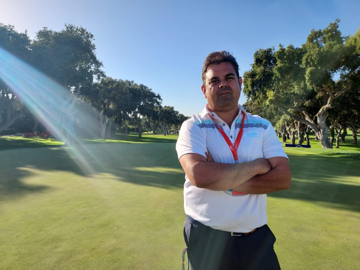 Adolfo Ramos, responsable del césped de uno de los mejores campos de golf del mundo - e13f2d3b b456 40e1 93af ce3739e193b5 Adolfo Ramos, responsable del césped de uno de los mejores campos de golf del mundo - e13f2d3b b456 40e1 93af ce3739e193b5
