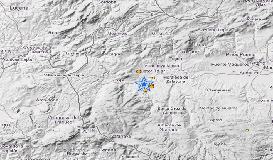 La tierra tiembla en Granada y se deja sentir en Málaga - terremoto La tierra tiembla en Granada y se deja sentir en Málaga - terremoto