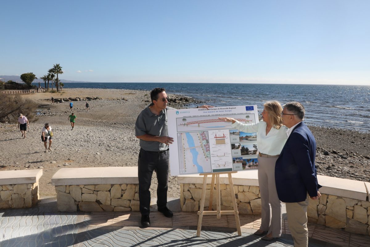 Marbella ampliará el Paseo Marítimo con una pasarela peatonal sobre la desembocadura del río Guadaiza - 0H3A3569 Marbella ampliará el Paseo Marítimo con una pasarela peatonal sobre la desembocadura del río Guadaiza - 0H3A3569
