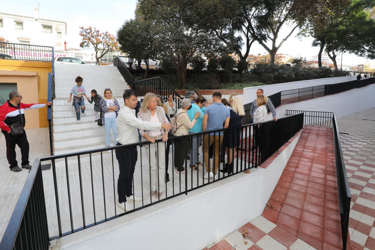Marbella finaliza la construcción de una rampa de conexión entre las calles Arias de Velasco y Juan XXIII - 0H3A4458 Marbella finaliza la construcción de una rampa de conexión entre las calles Arias de Velasco y Juan XXIII - 0H3A4458