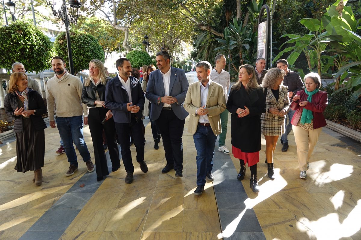 El PSOE cree que el PP piensa cesar a Ángeles Muñoz por la trama de narcotráfico y blanqueo en su entorno - 19112022 Reunion de la Comision Ejecutiva Provincial del PSOE en Marbella El PSOE cree que el PP piensa cesar a Ángeles Muñoz por la trama de narcotráfico y blanqueo en su entorno - 19112022 Reunion de la Comision Ejecutiva Provincial del PSOE en Marbella