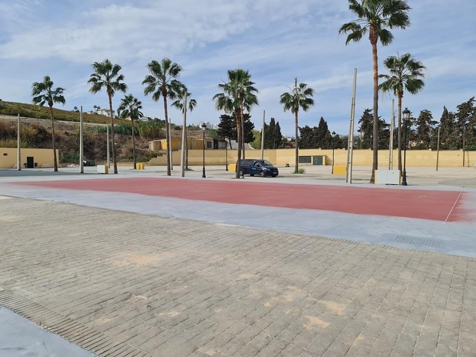 Avanzan las obras del nuevo recinto de ocio y deportivo de Manilva - 5840A603 0F4A 49F6 952A 7BC43C64F660 Avanzan las obras del nuevo recinto de ocio y deportivo de Manilva - 5840A603 0F4A 49F6 952A 7BC43C64F660