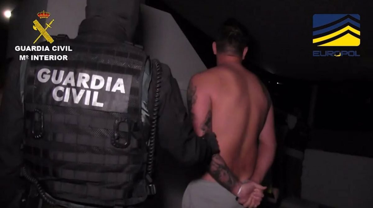 Cae un mega cártel que controlaba gran parte del mercado de la cocaína en Europa con base en la Costa del Sol - Detencion Europol Cae un mega cártel que controlaba gran parte del mercado de la cocaína en Europa con base en la Costa del Sol - Detencion Europol