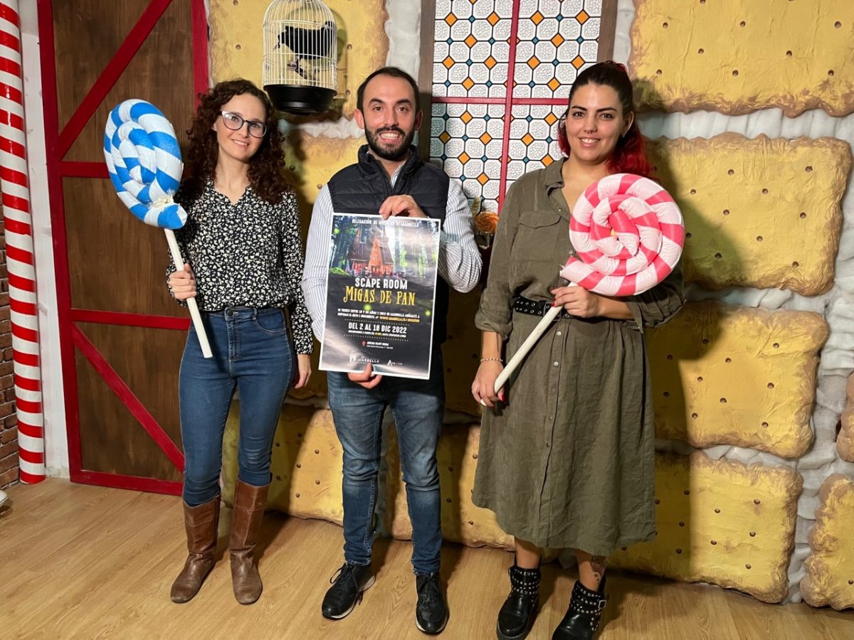 Juventud oferta más de 140 plazas gratuitas para participar en el escape room ‘Migas de Pan’ - IMG 3657 Juventud oferta más de 140 plazas gratuitas para participar en el escape room ‘Migas de Pan’ - IMG 3657