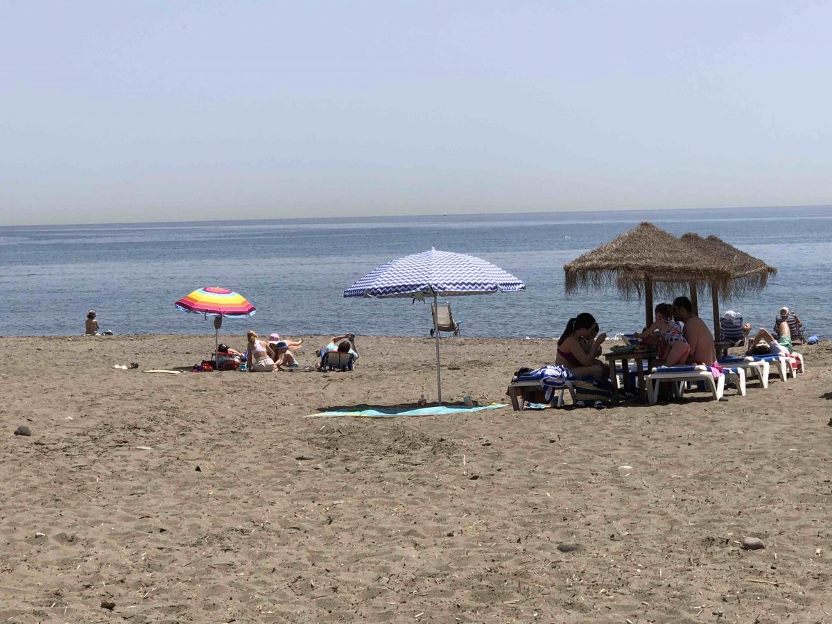 El calor llega para quedarse: el viernes volverán a subir las temperaturas - PLAYA ESTEPONA 1 El calor llega para quedarse: el viernes volverán a subir las temperaturas - PLAYA ESTEPONA 1