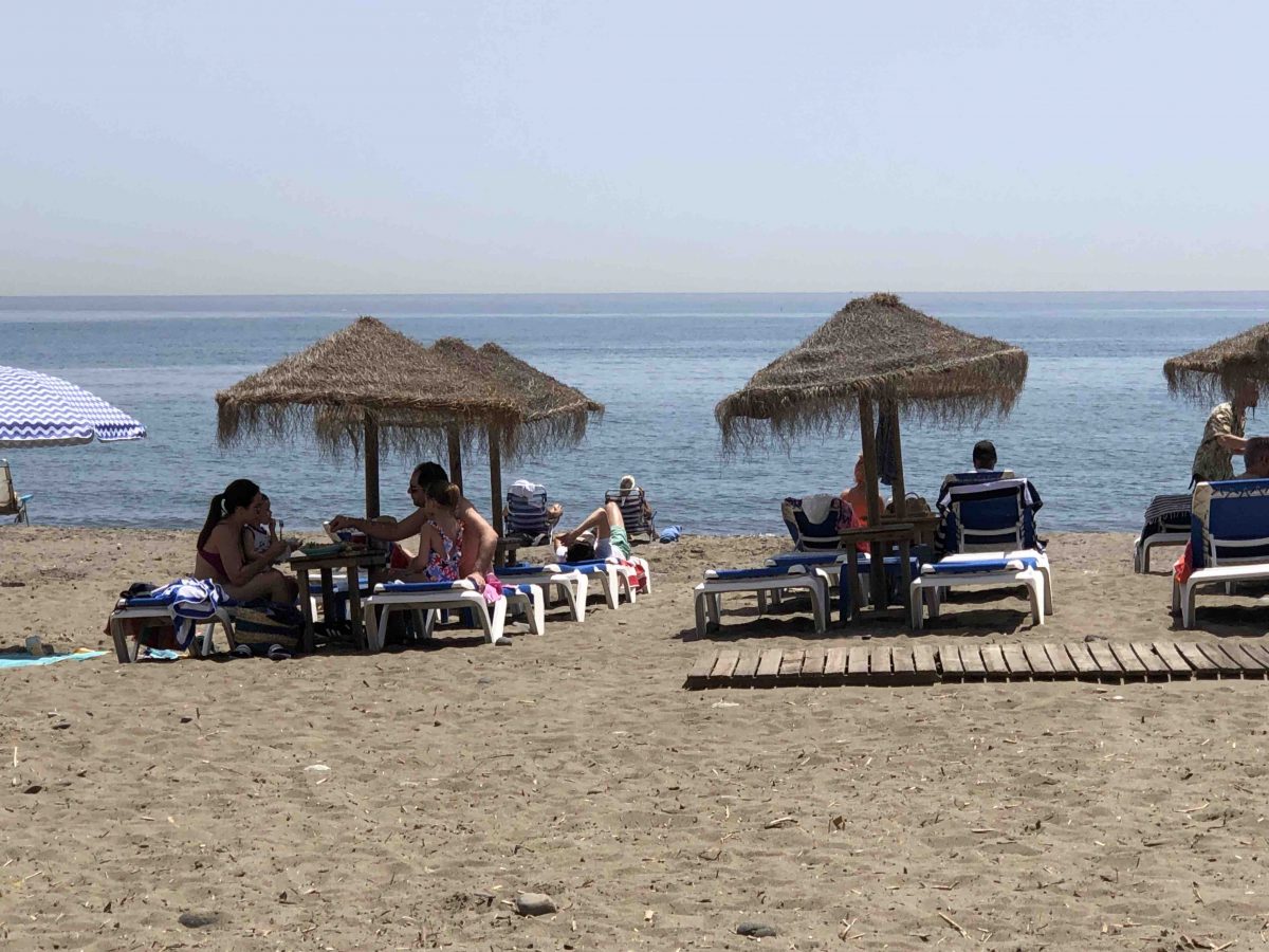 La cuarta ola de calor del verano no se dejará notar en la Costa del Sol - PLAYA ESTEPONA 2 La cuarta ola de calor del verano no se dejará notar en la Costa del Sol - PLAYA ESTEPONA 2