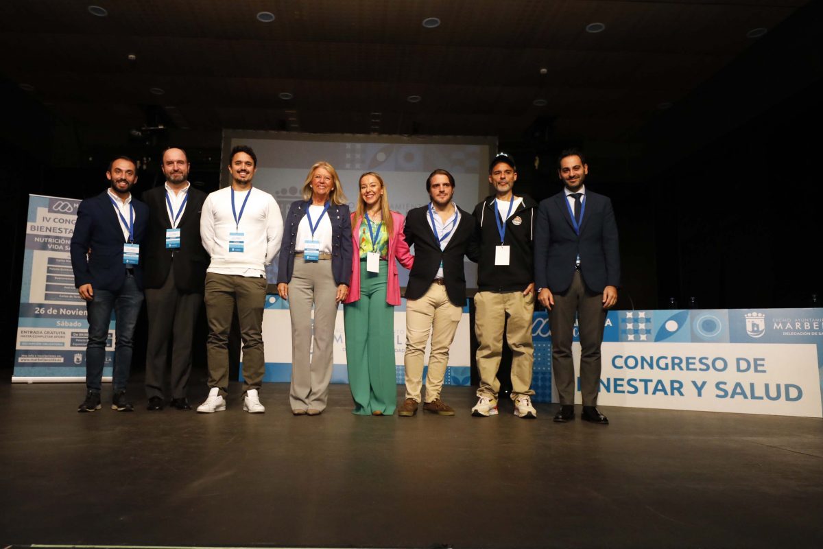 El IV Congreso Marbella Cuida reúne a más de medio millar de personas interesadas en hábitos saludables - TGM6532 El IV Congreso Marbella Cuida reúne a más de medio millar de personas interesadas en hábitos saludables - TGM6532