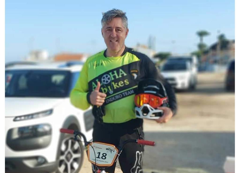Andrés Jurado Morales en la competición.