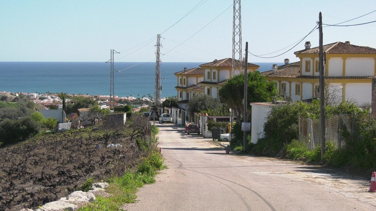 Esta es la zona de Manilva afectada por el corte programado en el suministro de agua de este martes - camino de Estepona Esta es la zona de Manilva afectada por el corte programado en el suministro de agua de este martes - camino de Estepona