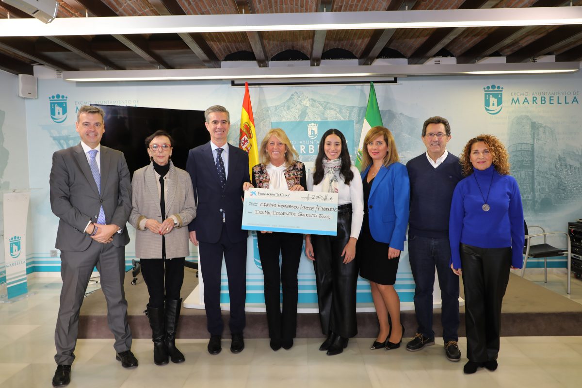 La Fundación 'la Caixa' y CIT Marbella entregan cheques solidarios a colectivos para que compren juguetes - 0H3A5444 La Fundación 'la Caixa' y CIT Marbella entregan cheques solidarios a colectivos para que compren juguetes - 0H3A5444