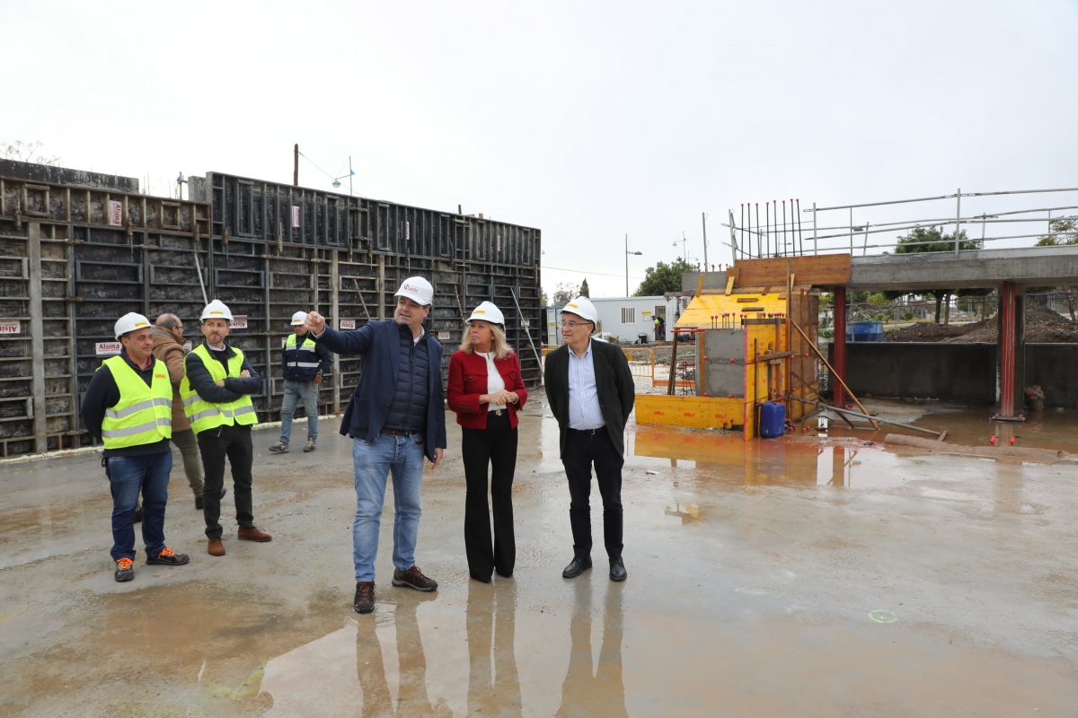 El nuevo pabellón polideportivo de Marbella dispondrá de casi un centenar de plazas de aparcamiento - 0H3A6206 El nuevo pabellón polideportivo de Marbella dispondrá de casi un centenar de plazas de aparcamiento - 0H3A6206