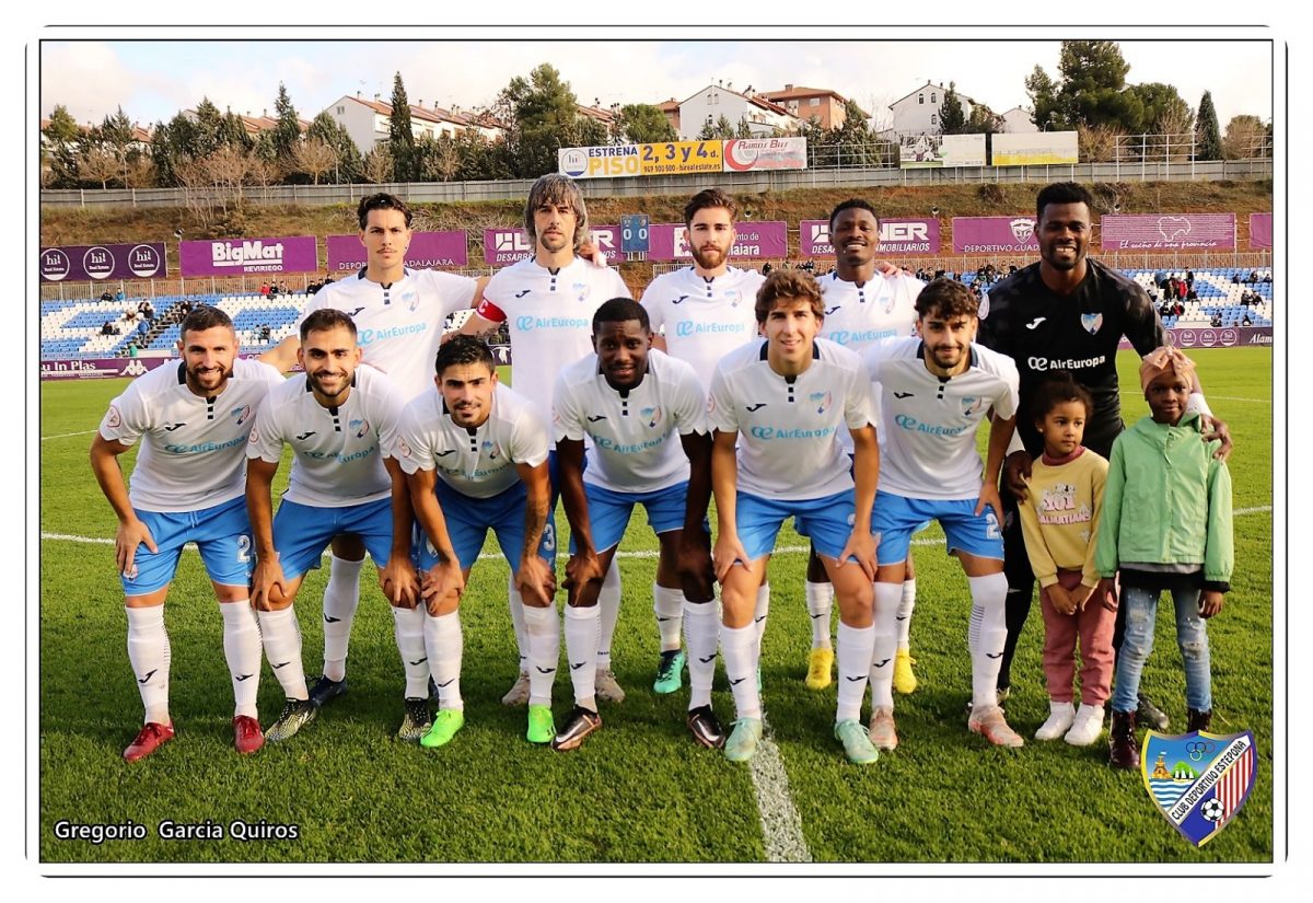 Empate del CD Estepona en Guadalajara - CD Estepona 2 Empate del CD Estepona en Guadalajara - CD Estepona 2