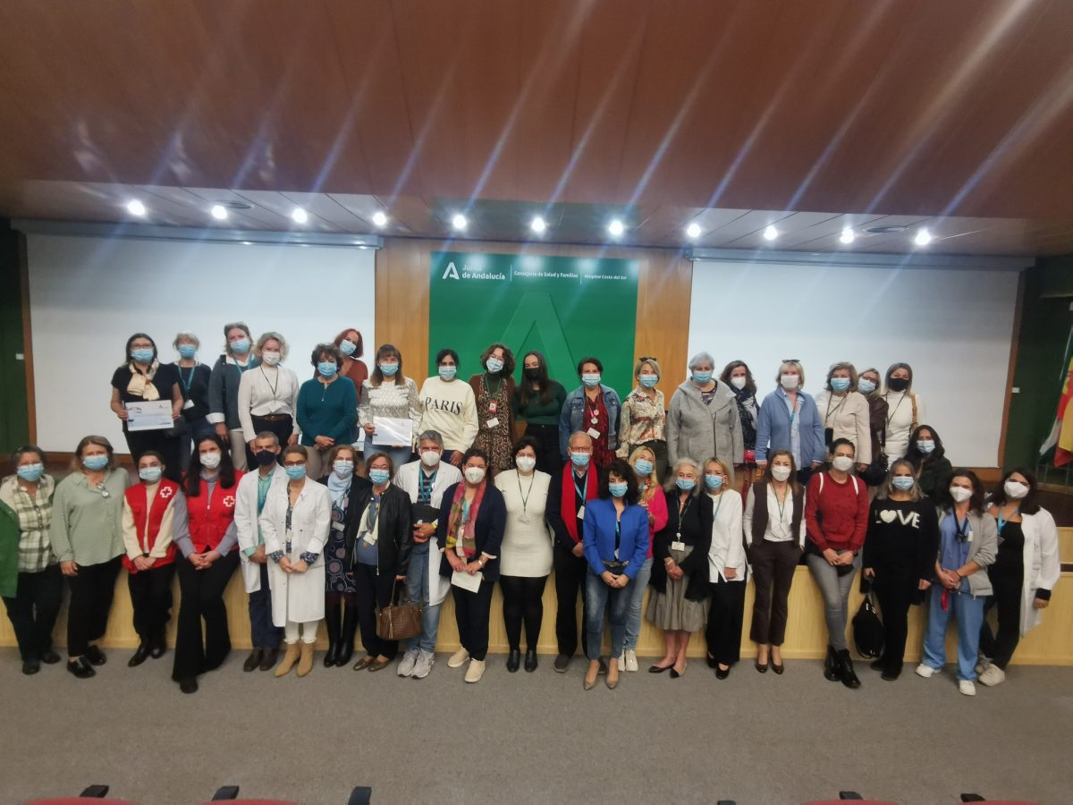 El Hospital Costa del Sol rinde homenaje al voluntariado para agradecer su gran labor social, humana y solidaria - FOTO NOTA PRENSA HOMENAJE VOLUNTARIADO HOSPITAL COSTA DEL SOL El Hospital Costa del Sol rinde homenaje al voluntariado para agradecer su gran labor social, humana y solidaria - FOTO NOTA PRENSA HOMENAJE VOLUNTARIADO HOSPITAL COSTA DEL SOL